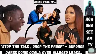 Akpororo Fires Back! &ldquo;Release It If You Dare&rdquo; &mdash; Doris Ogala Put on the Spot, 24 Hours.. 