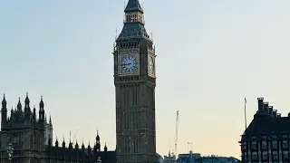 London vlog no 1 Big ben