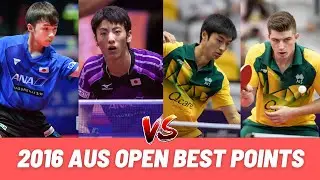 2016 AUS OPEN INCREDIBLE REPLAY|Trent Carter Erny Tsao AUS vs Yuto Kizukuri and Yuki Matsumuya JPN