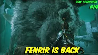 FENRIR!! | GOD OF WAR RAGNAROK #14