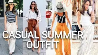 Best Casual Summer Outfits 2023-24!💝|How to Style Summer...