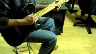 1993 Godin Acousticaster Demo