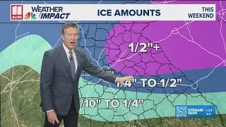 Weather impact alert: Chris Holcomb updates weekend risks