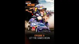 WRC More Than Machine S2 E6: Let the Games begin  (Greek Subtitles)