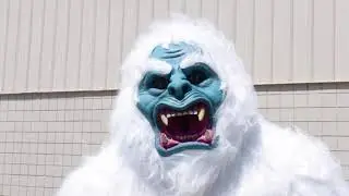 Giant Inflatable Yeti Costume - Premium Chub Suit