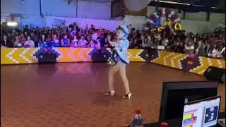 CHICA CAPORAL INFANTIL 2023 | FERNANDA VERGARA | CAPORALES SANGRE ANDINA | 1ER LUGAR 🥇❤️