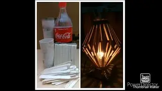 New table lamp simple design and easy Make by unique H.M designs