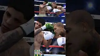 RYAN GARCIA HITS THE CANVAS!!! #boxing #combatsport #shorts #conorbenn #wembley #knockdown #brutal