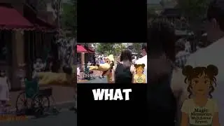 Pluto Chases Terrified Boy Around Mainstreet!  #themeparkdrama #disney #themeparkfails #disneyfails