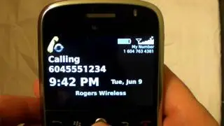 CS - Blackberry making a call Options