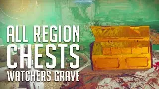 ALL Watcher's Grave, Nessus Region Gold Chest Locations | Destiny 2