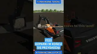 Mod na kopanie row&oacute;w w FS22