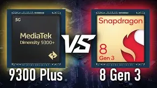 MediaTek Dimensity 9300 Plus vs Snapdragon 8 Gen 3 &ndash; Best Flagship Chip in 2025?