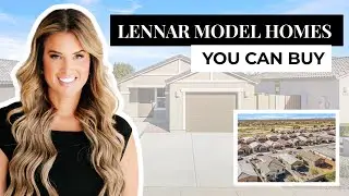 Inside Magma Ranch: Lennar Model Homes You Can Buy!