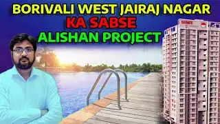 sky world Borivali W jayraj nagar luxury project by SUMIT & KMR GROUP