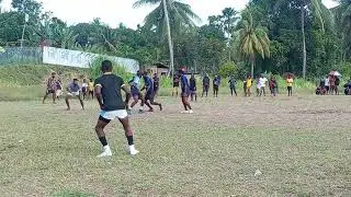PANU TOUCH mens semi final. Try time! 