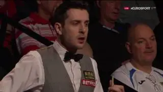 Mark Selby v Marco Fu Tactical Battle Frame 19 SF World Championship 2016