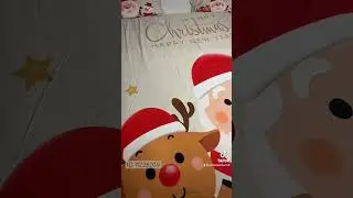 SHEIN Christmas Pattern Duvet Cover Set  #sheinforall #sheingoodfinds #sheinblackfriday