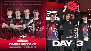 OMEN Retake VLOG - Day 3 in Portugal - We take a win - (English Subtitles)