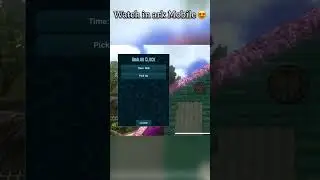 I bought analog Clock 🕰️ In Ark Mobile | Showing real time 🤷?? #arkmobile #shorts