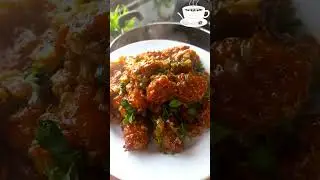 Street-style Veg Manchurian | Easy Indo-Chinese Party Starter | Mom's Kitchen 😋