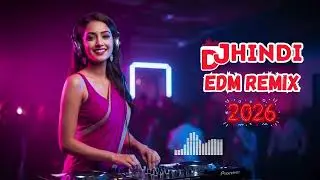 Top Bollywood EDM Dance Vibes 2026 🎉 Hindi DJ Party Mix