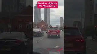 London Skyline Vs Manchester