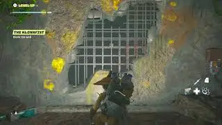 Biomutant Use the Klonkfist Klonk the Wall