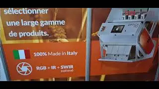 Grain&Milling Expo: Hamid DARI, Sales Manager &agrave; 3U VISION