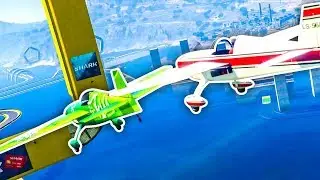 COULD YOU DO THIS GTA DEATH RUN?! (GTA 5)
