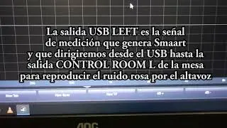 SMAART v8  62 C&Oacute;MO CONFIGURAR CUALQUIER CONSOLA USB COMO INTERFAZ DE MEDICI&Oacute;N DE SMAART  XENYX 1080p