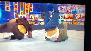 Roman reigns spears Edge !!! Smackdown !!! 20 Feb 2021