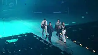 back to friends - sombr - Jonas Brothers - Greetings from Your Hometown Tour