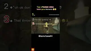 Top 3 Funniest Roblox Horror Game Moments That Had Me Shaking 💀😂 (Part 9)