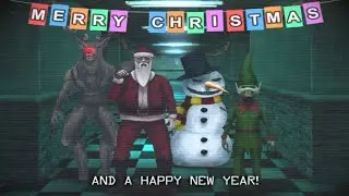 Christmas Night Shift Night 5 Full Gameplay (Finale)