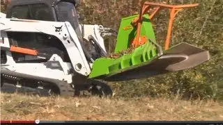 Georgia Brush Mowing Duel Drum and Eco Mulcher