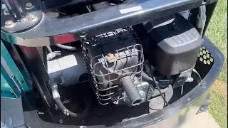 Valve Adjustment On Chinese Mini Excavator With Briggs and Stratton Engine.  Subscriber Requested.