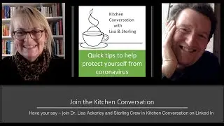 Dr Lisa Ackerley discusses a few quick tips to help protect yourself from coronavirus