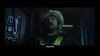Alien Covenant Earth escapes scenes this part of the scene is so insane
