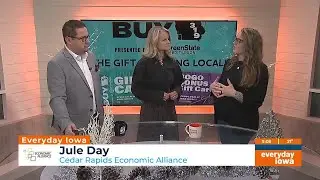 Everyday Iowa - Cedar Rapids Economic Alliance says support local and Buy 319!