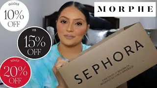 SEPHORA & MORPHE HAUL 2020 | NATASHAA ISLAM