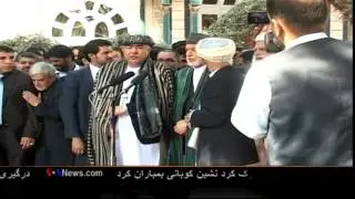 President Ashraf Ghani Ahmadzai Eid Celebration in Afghanistan