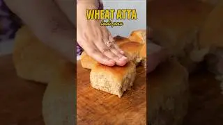 Whole Wheat Flour Ladi Pav Recipe