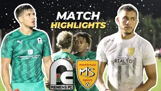 Le match de boxe entre Renens et Montreux | FC Renens 2-2 FC Montreux-Sports | 2ème ligue ACVF 23-24