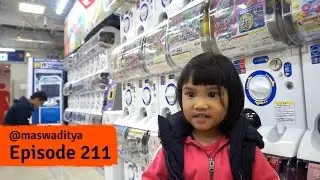 Memburu Gachapon di Jepang