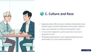 CONFLICT AND NEGOTIATION FINAL PART