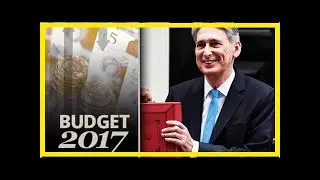 Budget 2017: national living wage - all the changes explained
