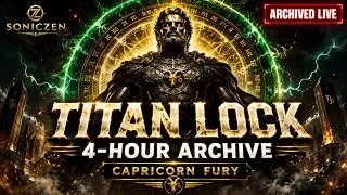 LIVE: Permanent 3+ Inches Titan Lock Ritual &ndash; Elite Anabolic Rampage NOW (Capricorn Stellium Fury)