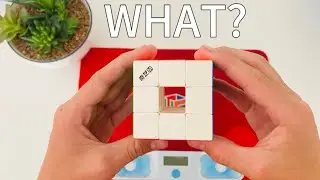 I got a Rubik&rsquo;s cube with HOLES? | May puzzlcrate UNBOXING!