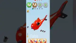unscrew a toy aeroplane 🛫#games #gamer #gameplay #unscrewgame #plane #unscrewit #nongame #gameidea